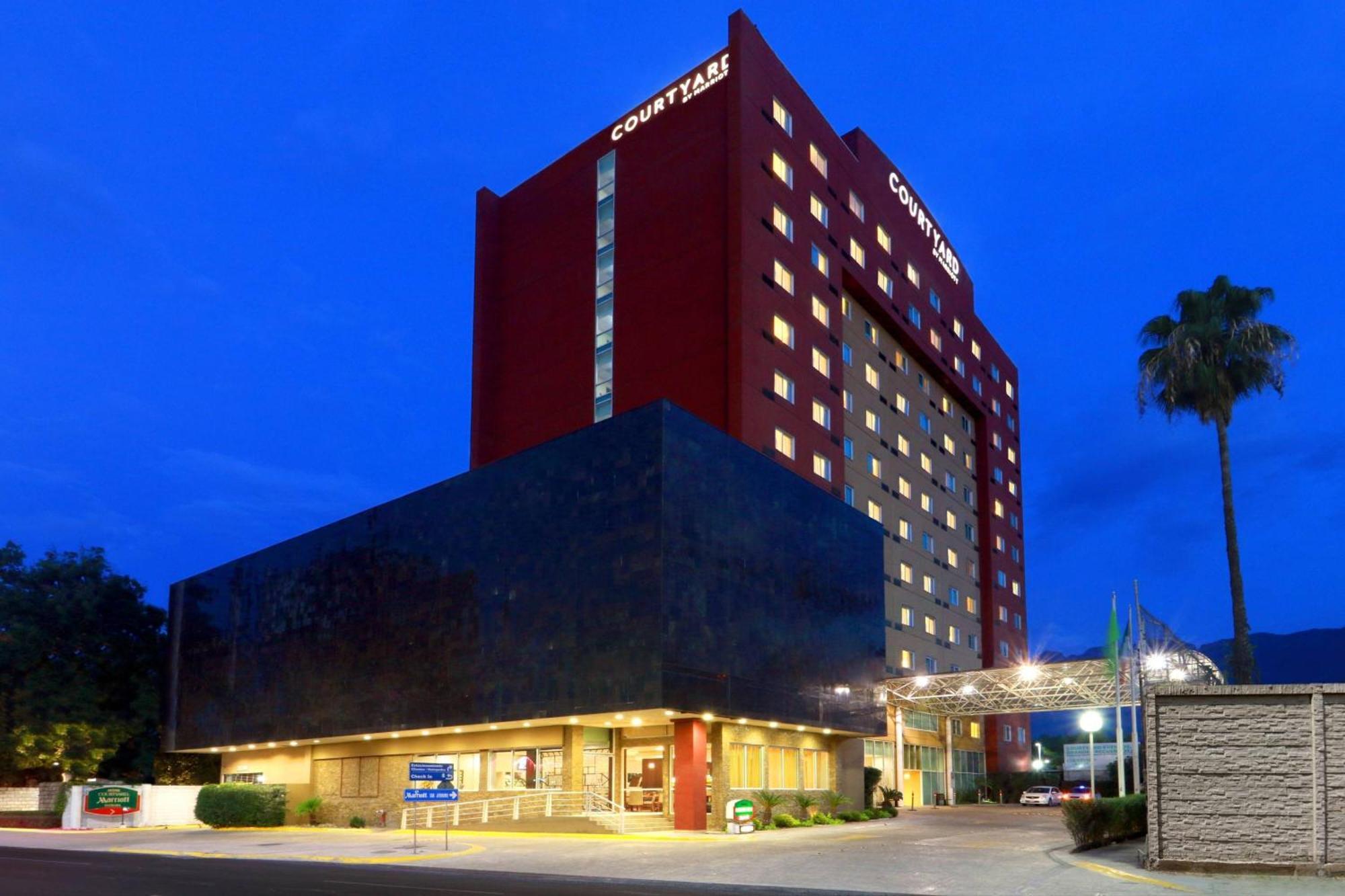 Courtyard Monterrey San Jeronimo Hotel Kültér fotó